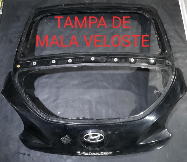 Tampa Traseira Porta Malas Hyundai Veloster