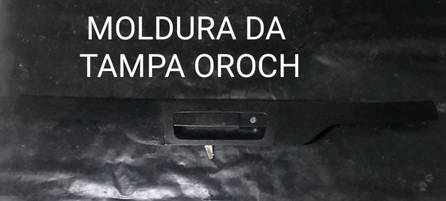 Moldura Da Tampa Traseira Renault Duster Oroch Completa