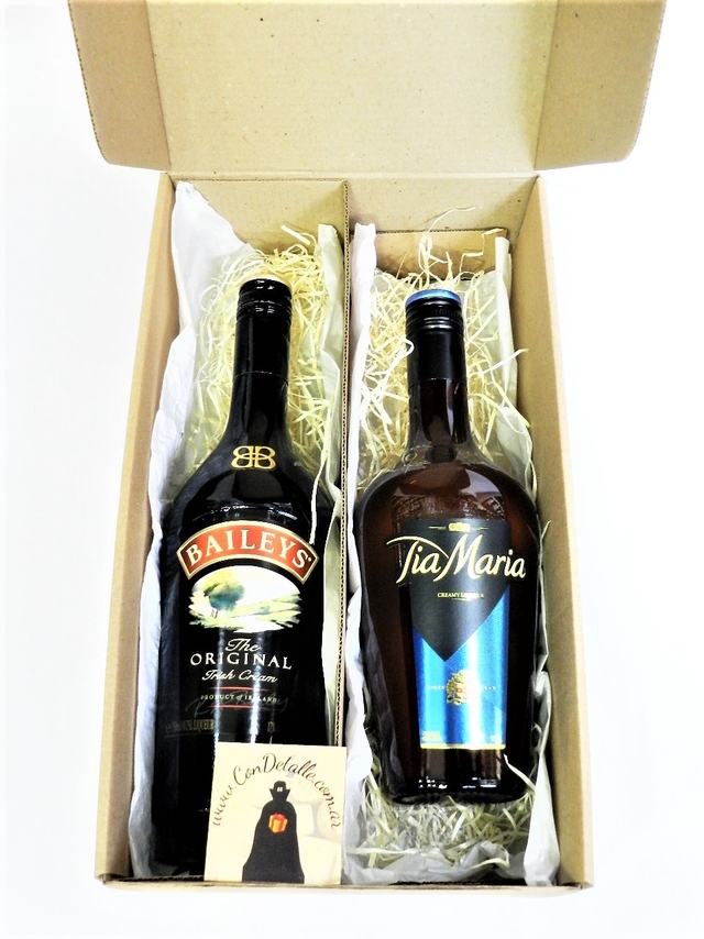 Licores Baileys Tía María Cream Condetalle