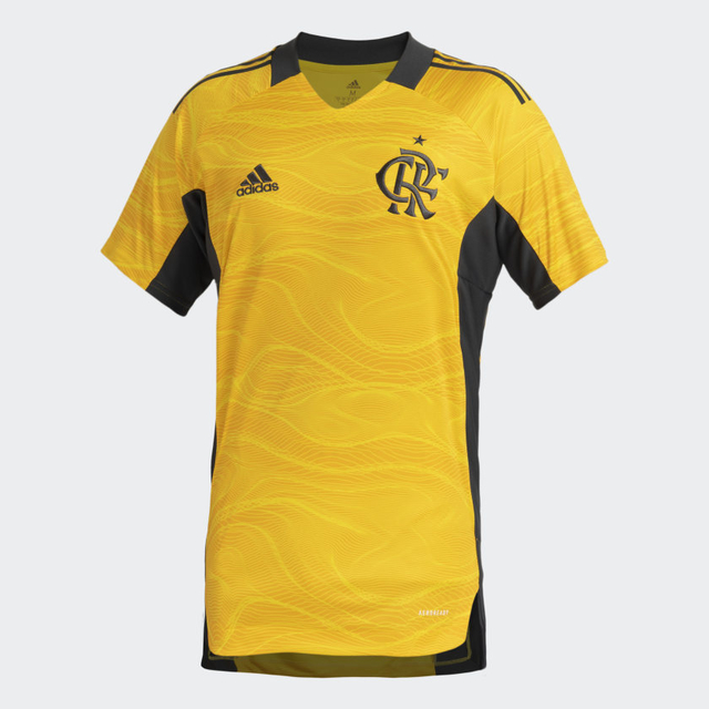 camiseta de goleiro adidas