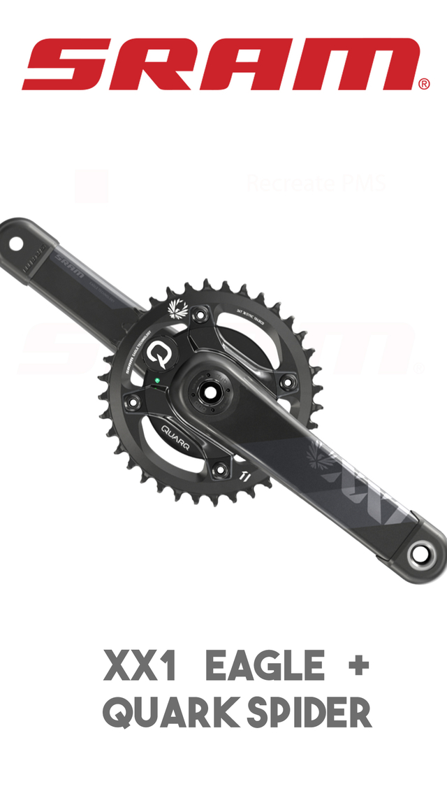 ダイゾー ナチュラル SRAM XX1 Eagle DUB Power Meter 170mm 32t