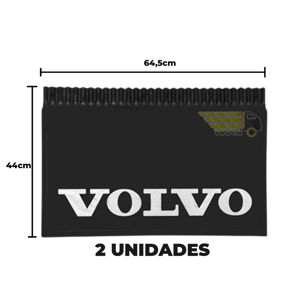 Para Barro Traseiro Volvo Fh X Cm Lameiro