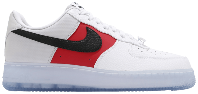 tenis nike air force red