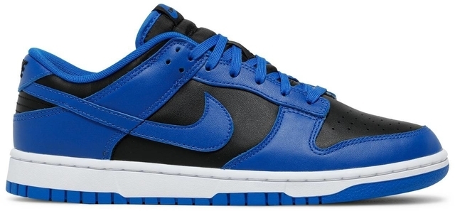 tenis dunk azul nike