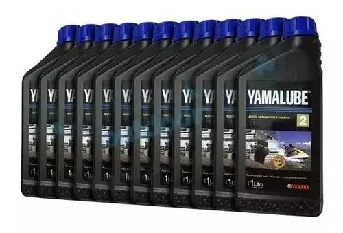 Aceite Original Yamaha 2t Yamalube Tc W3 Botella X Litro