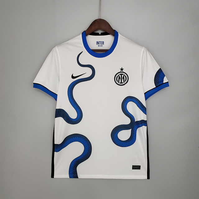 camisa inter de milao azul