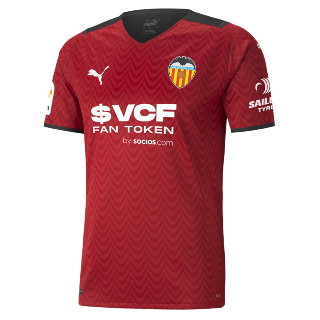 Camisa Valencia CF Reserva II 21/22 Puma Masculina (Versão