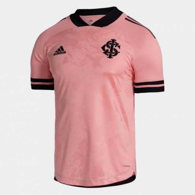 Camisa Internacional I 20/21 Torcedor Adidas Feminina - Vermelho