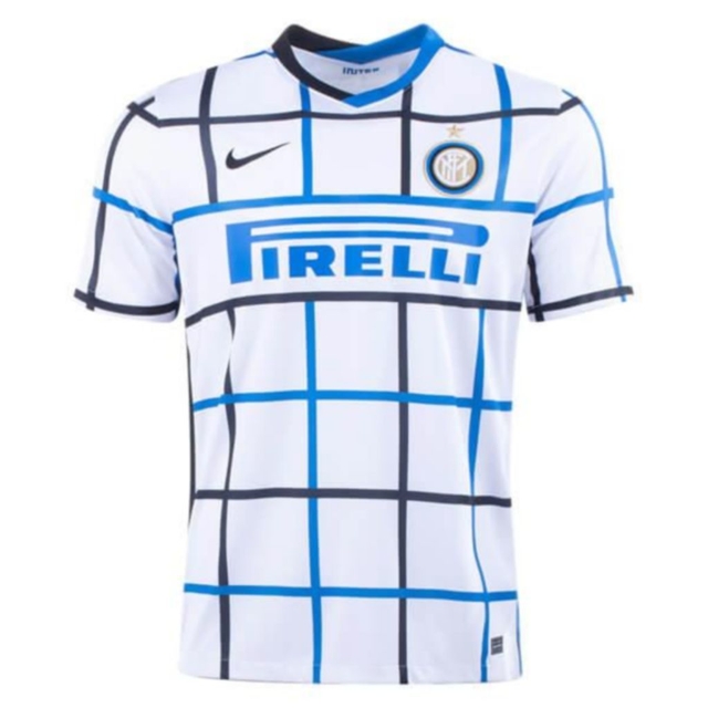 camisa da inter branca