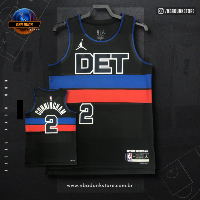 Jaden Ivey Detroit Pistons Fanatics Branded 2022 NBA Draft First Round Pick  Fast Break Replica Player