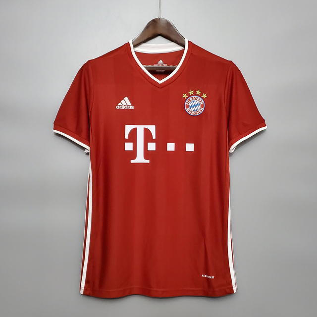 camisa do bayern vermelha