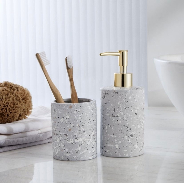 stone bathroom accessories uk