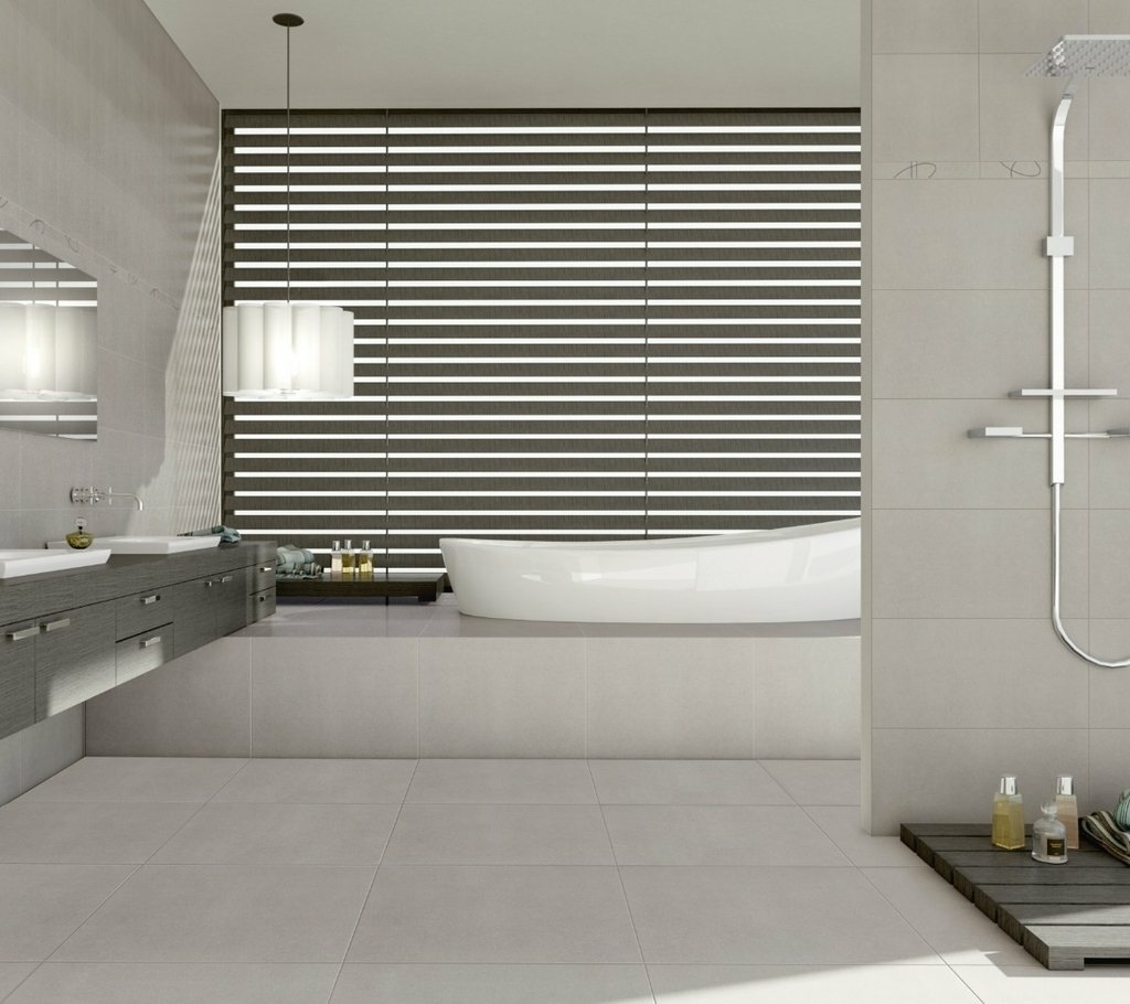 PORCELANATO SÍMIL CEMENTO ILVA SOHO GLAM 45X90 1RA CALIDAD