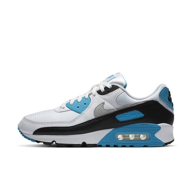 blue white nike air max 90