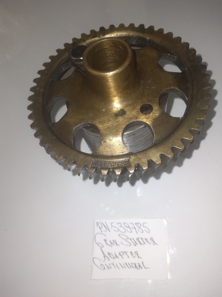 Gear Starter Adaptador Mola PN 539785 Und