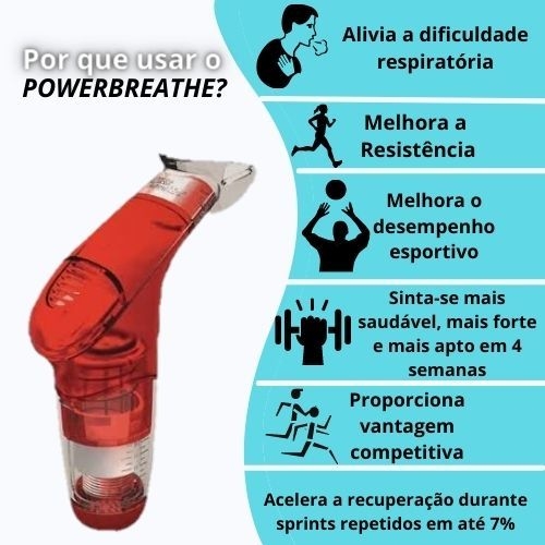 Powerbreathe Plus Heavy Comprar Em Shopmedical