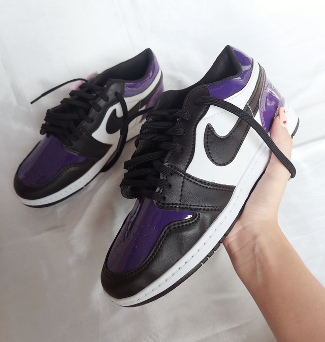 dunk roxo