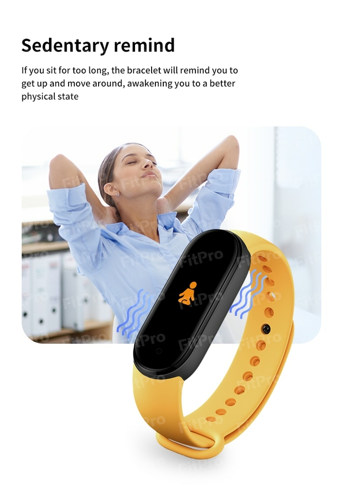 M7 Relógio Inteligente Homens Mulheres Smartband Freqüência Cardíaca