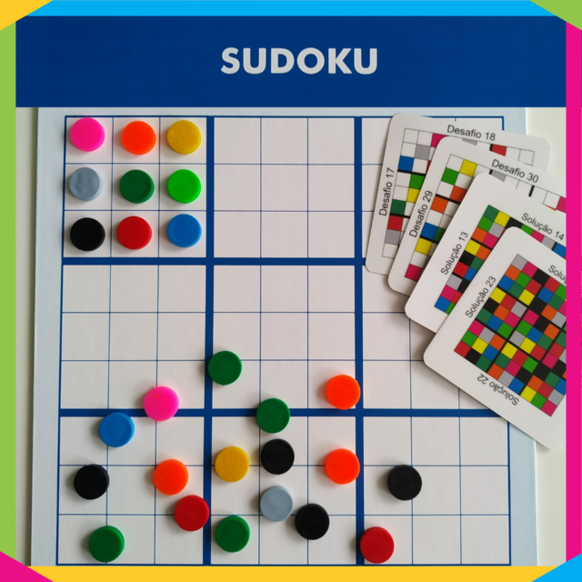 Jogo Sudoku - Comprar em Fonolaser Store