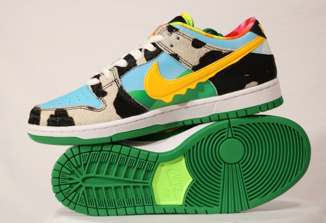 dunk low sorvete