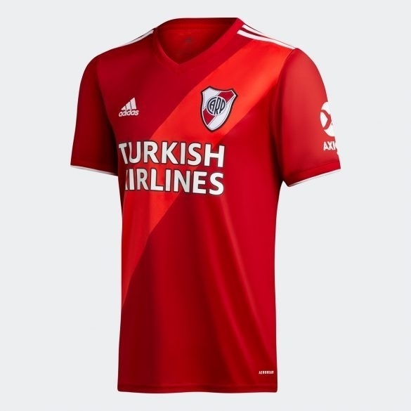 camiseta gris de river