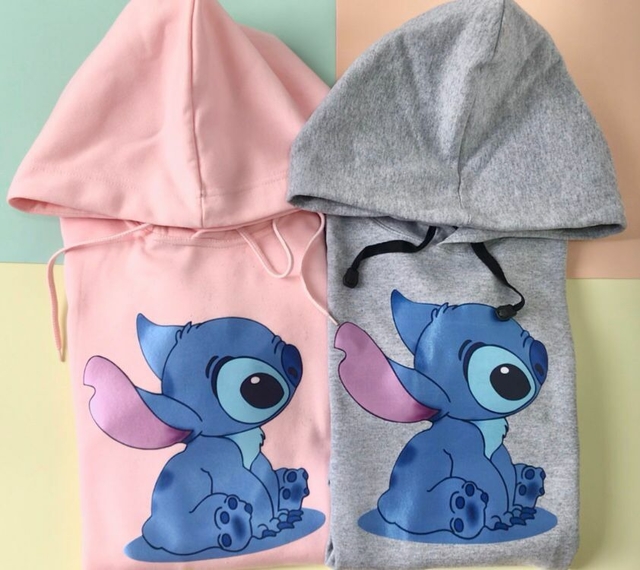 Moletom Stitch Comprar Em Lokahi Personalizados