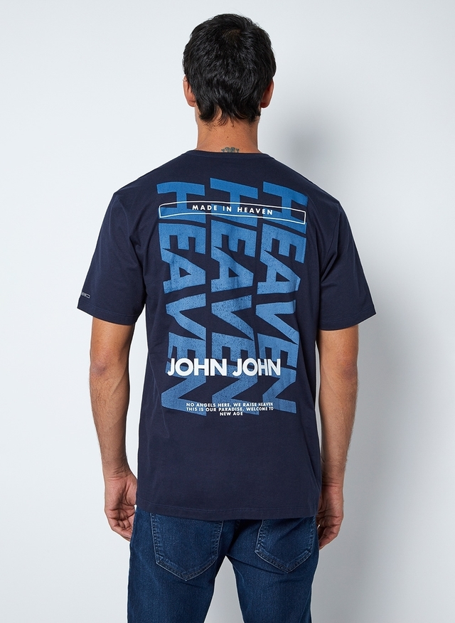 Camiseta Masculina Made In Heaven John John