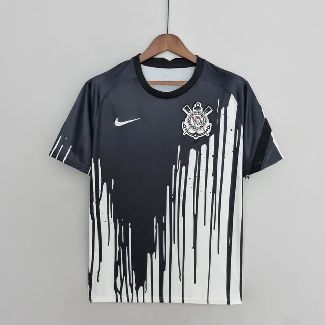 camisa corinthians pre jogo