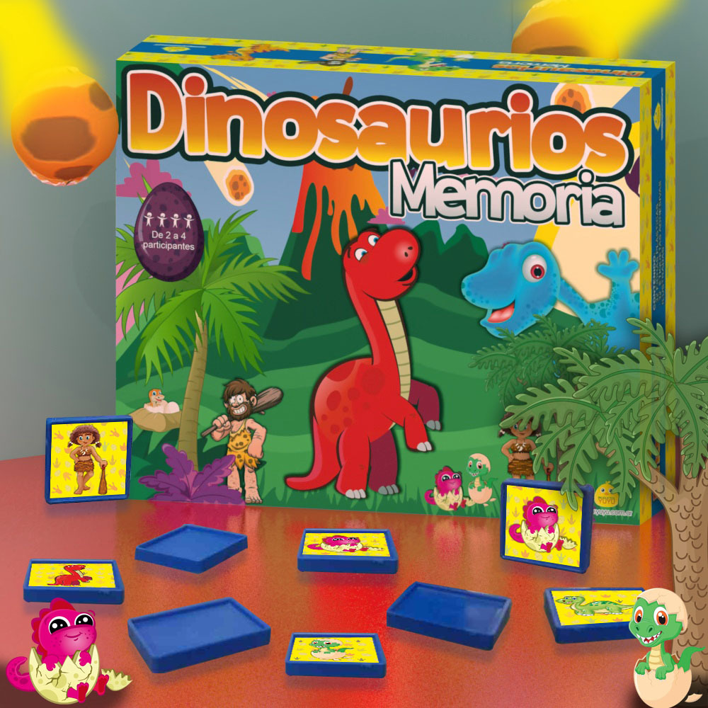 Dinosaurios Memoria Comprar En Productos Yuyu