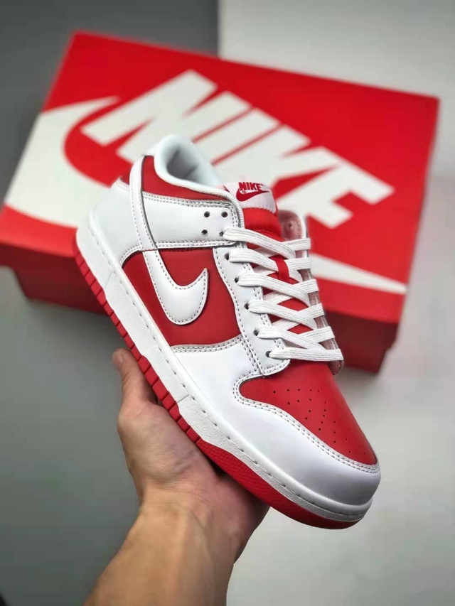 nike dunk low varsity red