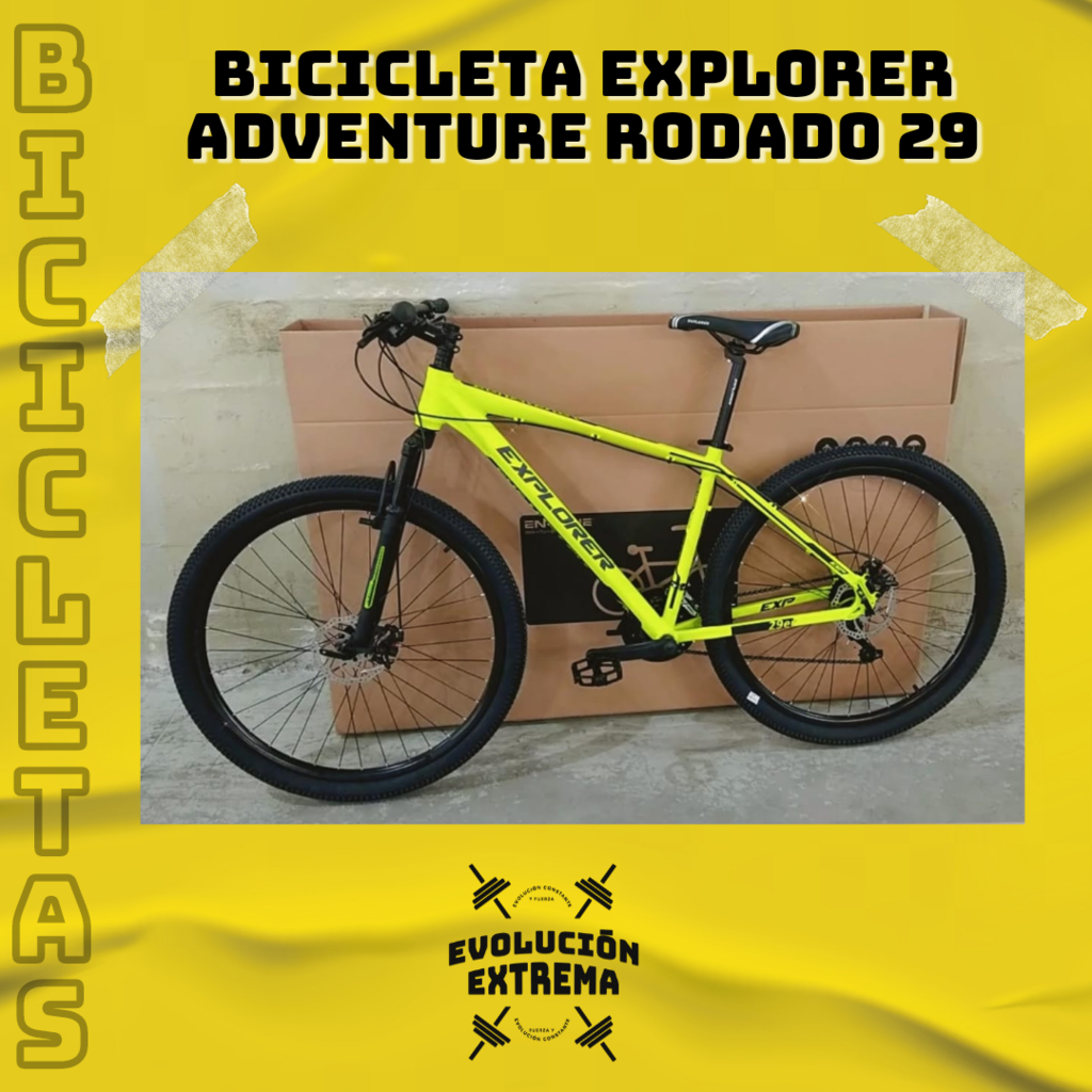 Bicicleta Enrique Explorer Adventure Rodado