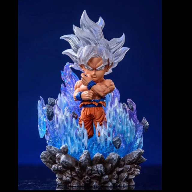 Estátua Goku Ultra Instinto Superior Figure - Laventy