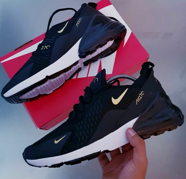 Nike Negra y Dorada - Comprar Faustina