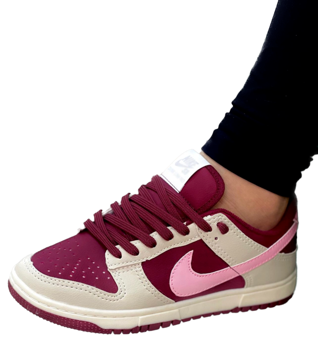 Dunk Low Vinho Rosa Comprar Em Vinicius Sena