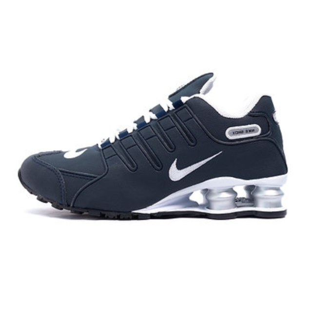 Nike Shox Nz Molas Azul Comprar Em Vinicius Sena