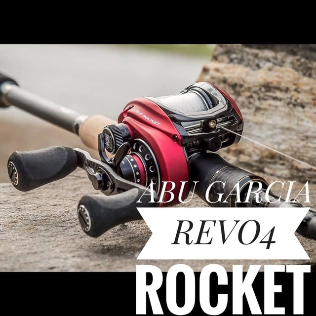 Carretilha Abu Garcia Revo4 Rocket Lendas Da Pesca