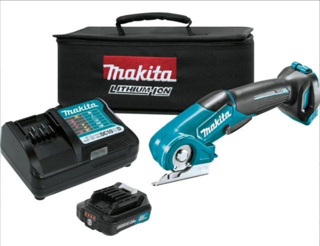 Multicortador Inalambrico 12v Makita Cp100dwy 2229