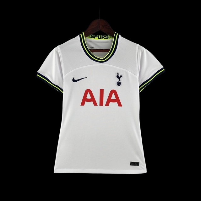 Camisa tottenham feminina