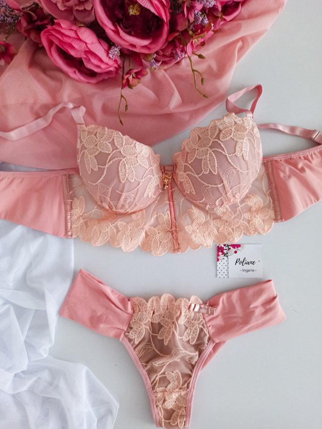 Cropped Guipir Romance Comprar Em Poliane Lingerie