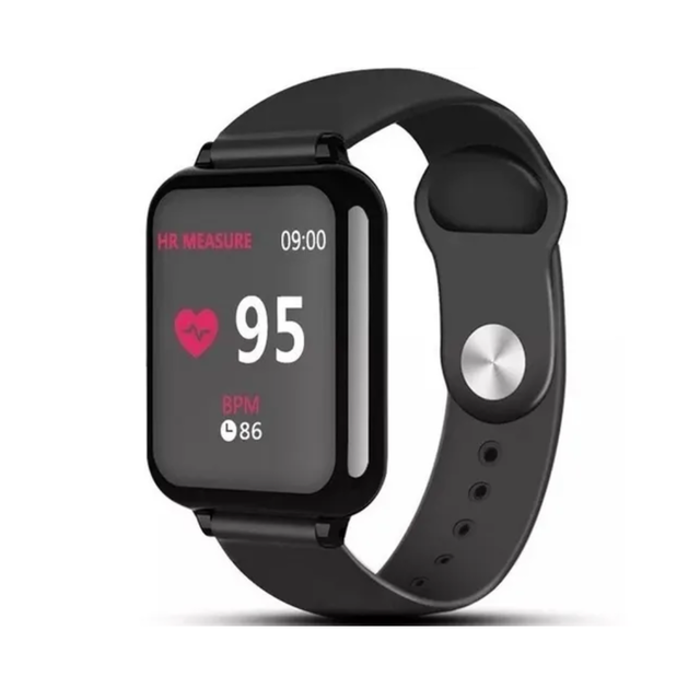 b57 smartwatch relógio inteligente pulseira smart hero band