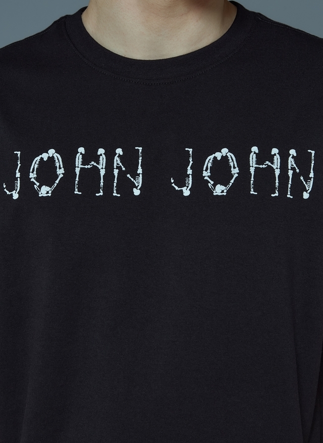 Camiseta Out Black John John Masculina