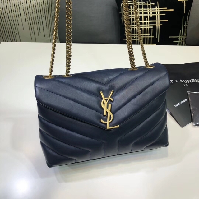 ysl bolsa black gold