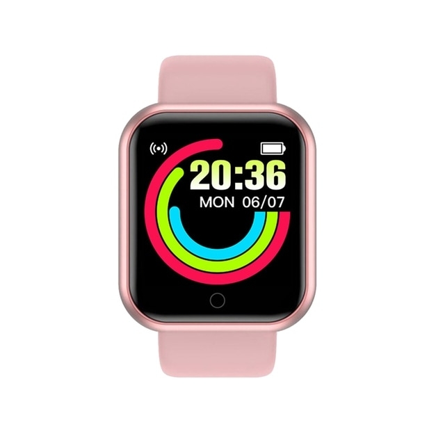 d20 smartwatch rosa