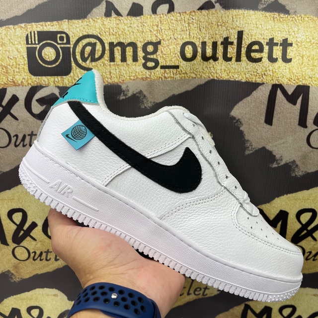 air force preto azul