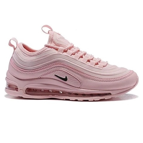 air max 97 rosa com preto