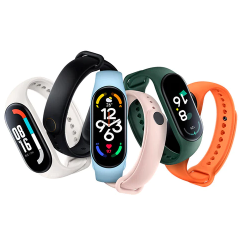 Smartwatch Amazfit Band 7 Versão Global Lançamento 2022