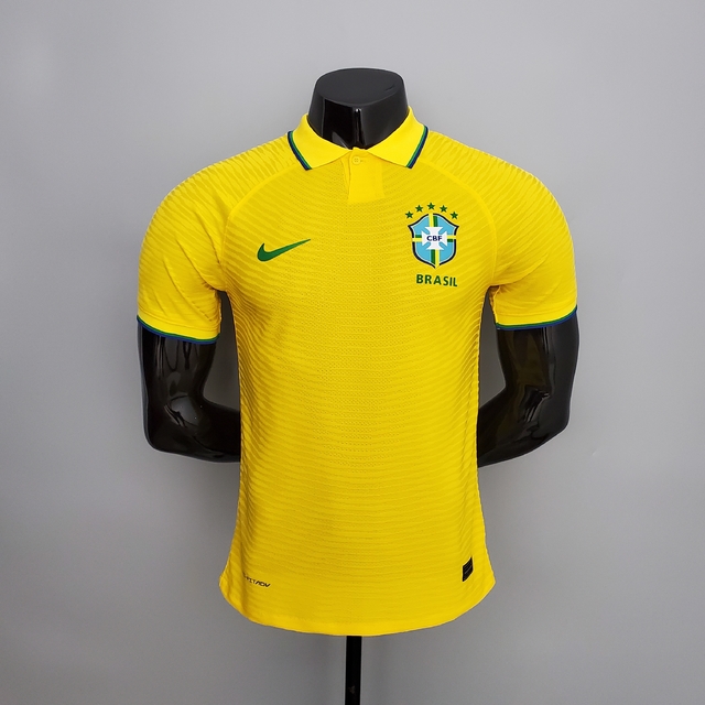 pinch wide Demon Camisa seleção Brasileira Futsal Home | versão player | Masculina