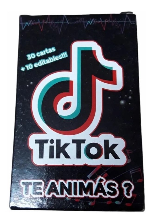 Cartas Tik Tok Comprar En Delicias3 0569