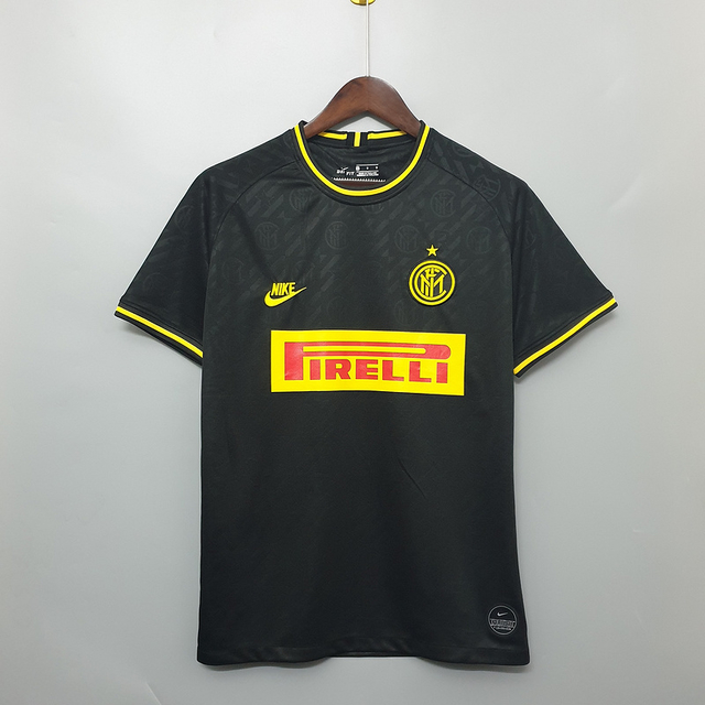 camisa inter de milao preta