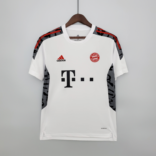 camisa bayern cinza